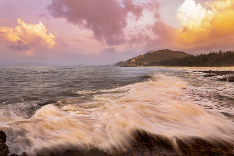 沿海鹽霧